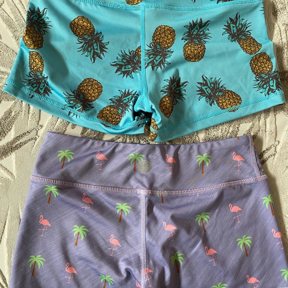 IAB MFG Booty Shorts